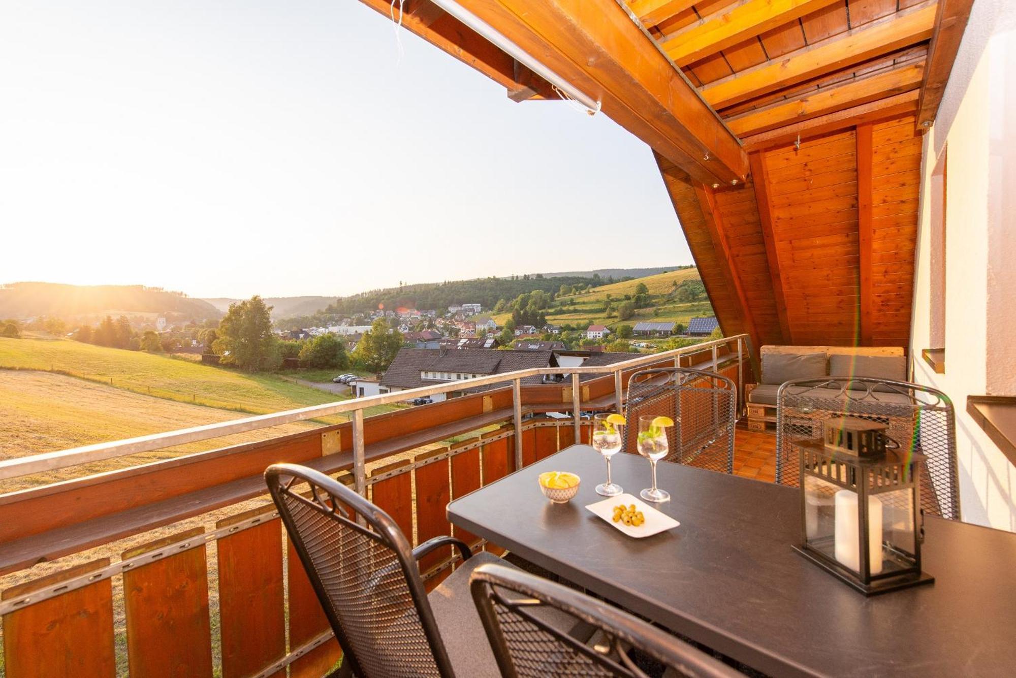 Ferienwohnung Waelderliebe Lenzkirch Exterior foto