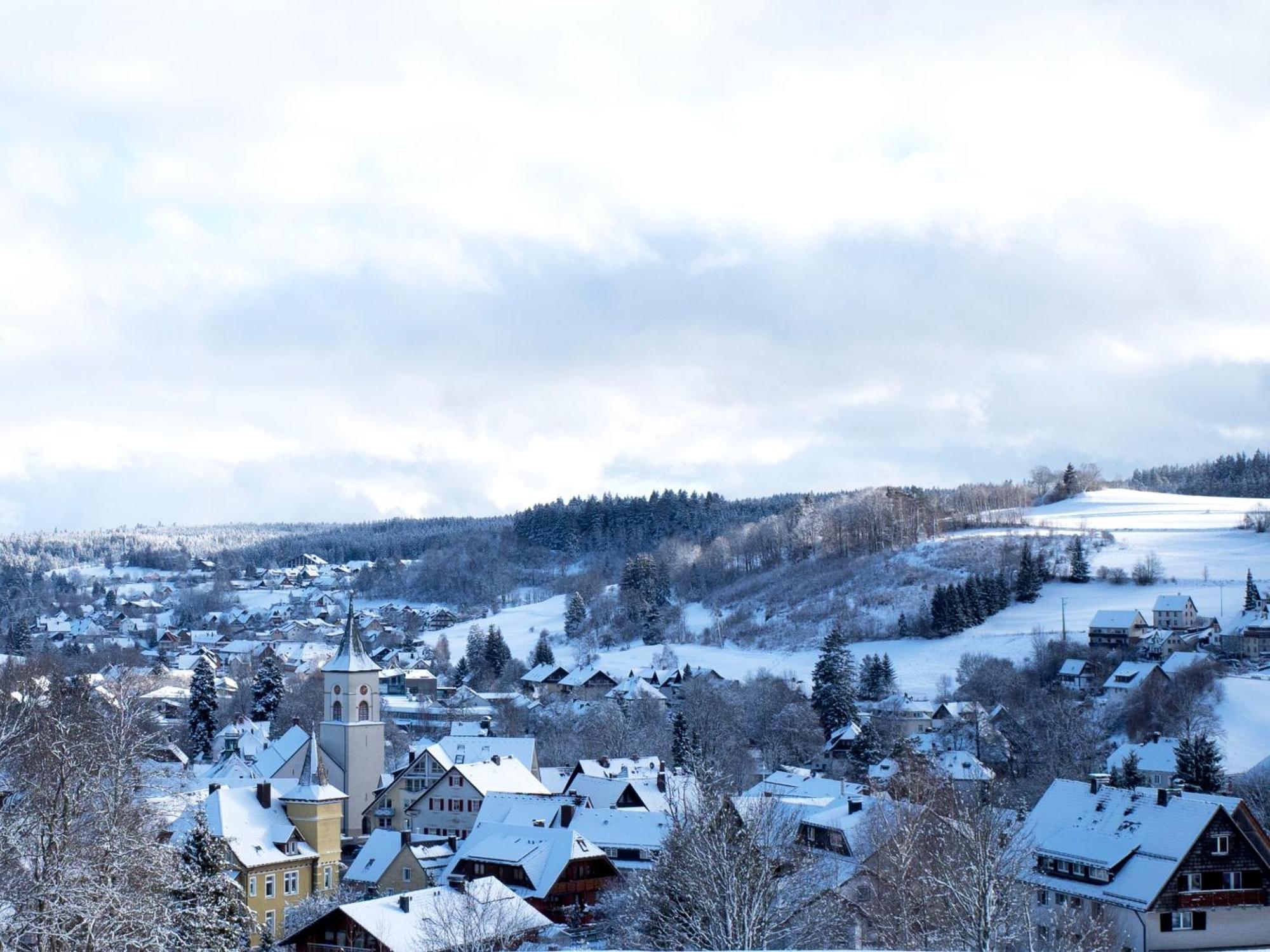 Ferienwohnung Waelderliebe Lenzkirch Exterior foto