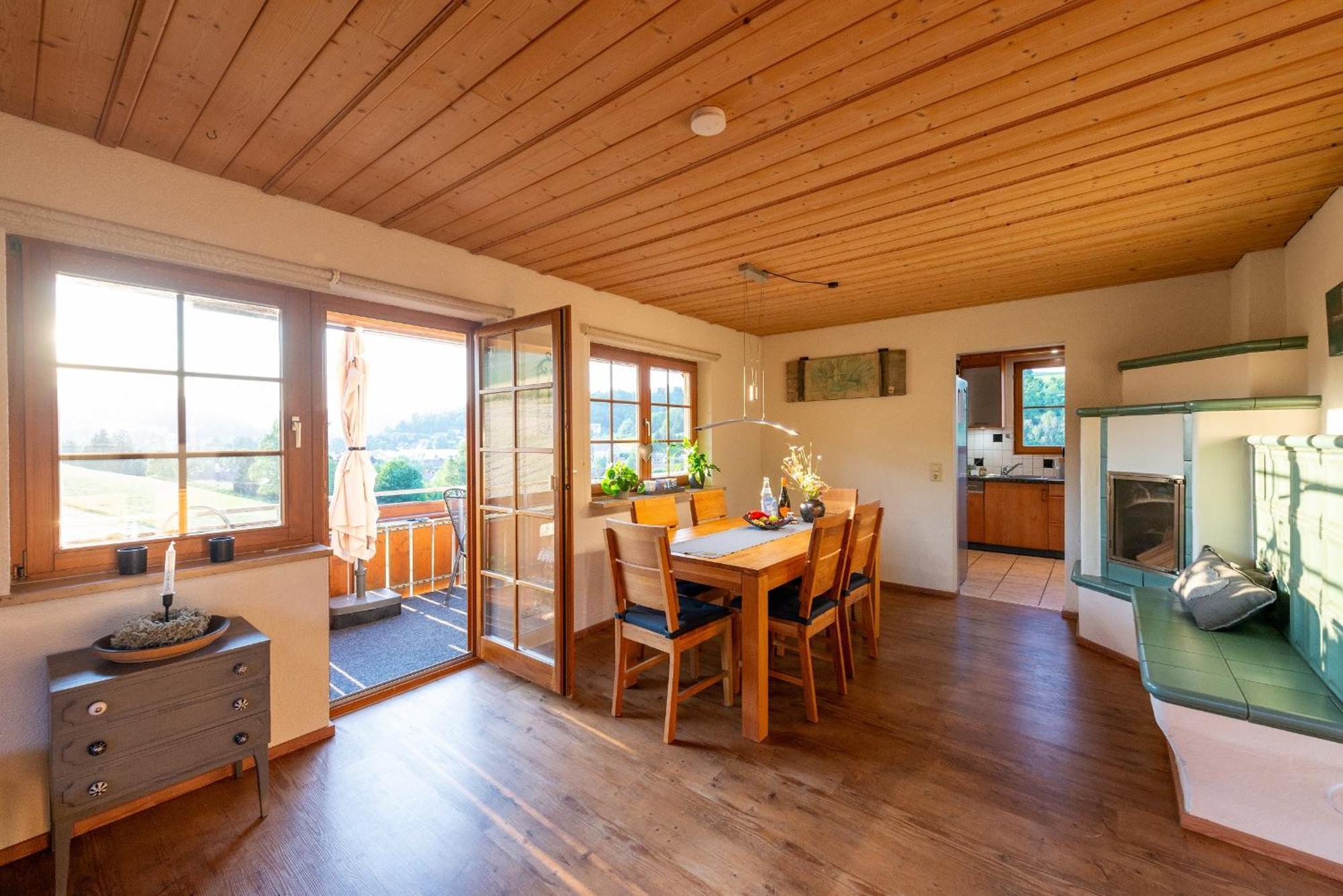 Ferienwohnung Waelderliebe Lenzkirch Exterior foto